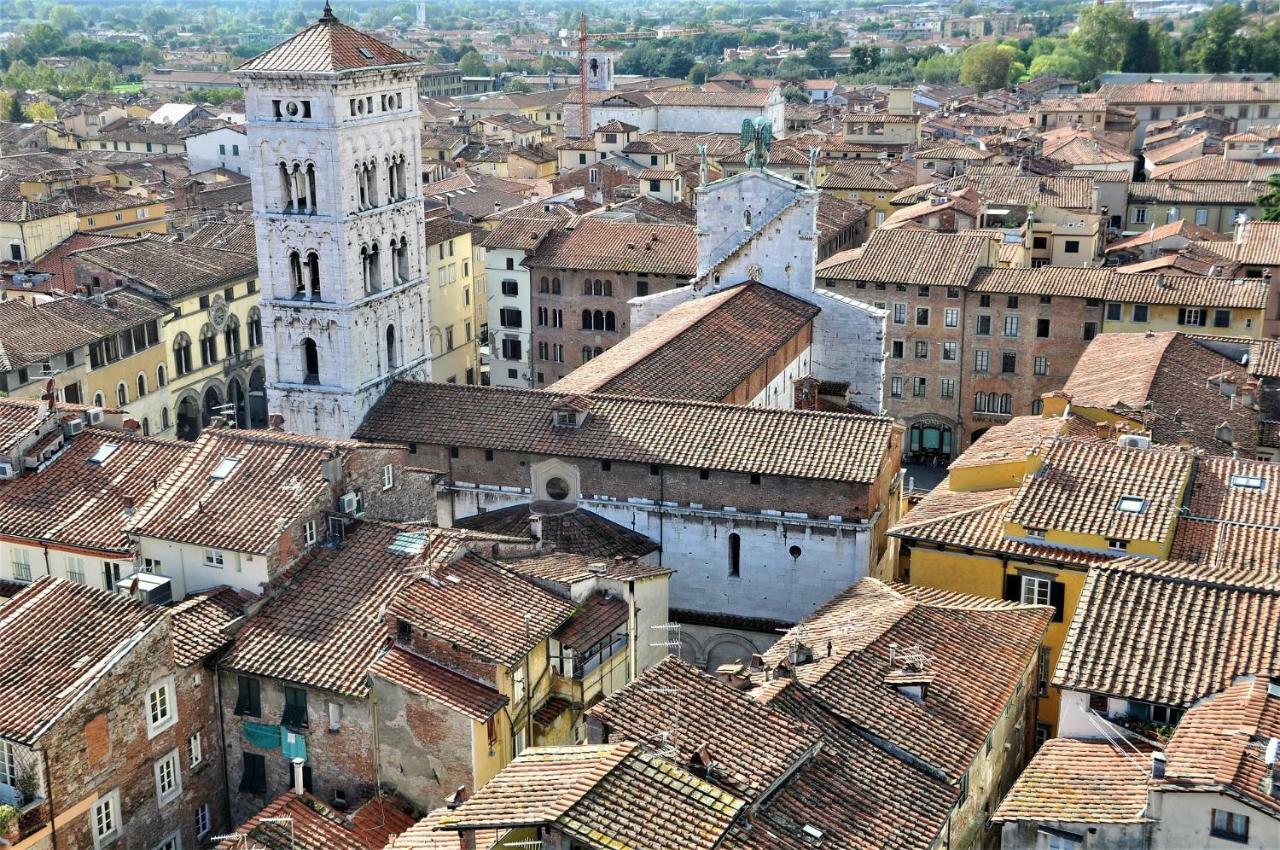 6 Via Della Rosa Apartment Lucca Ngoại thất bức ảnh